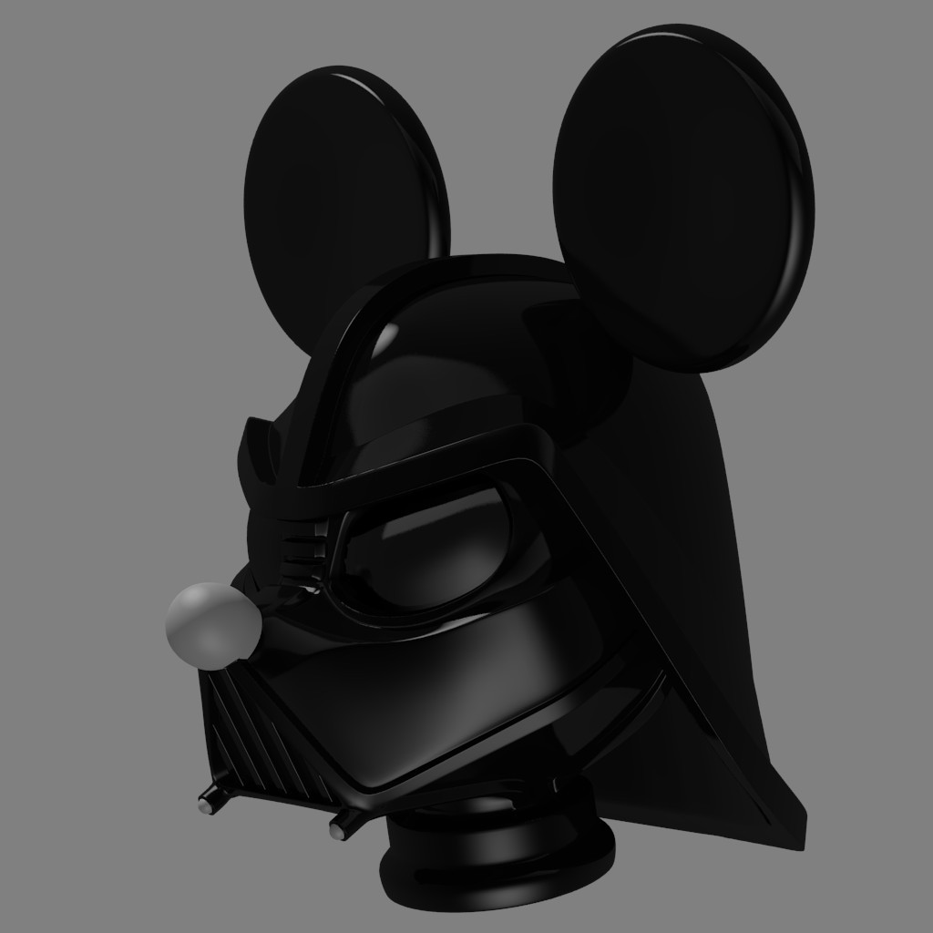 Mickey Vader's helmet preview image 1